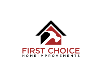 First Choice Home Improvements logo design by imagine