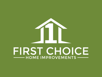 First Choice Home Improvements logo design by maseru