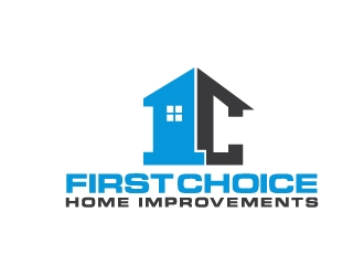 First Choice Home Improvements logo design by art-design