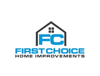 First Choice Home Improvements logo design by art-design