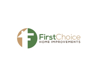 First Choice Home Improvements logo design by avatar