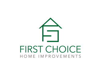 First Choice Home Improvements logo design by keylogo