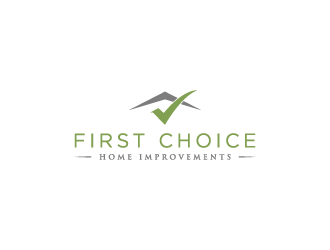 First Choice Home Improvements logo design by torresace
