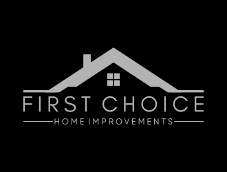 First Choice Home Improvements logo design by graphicstar