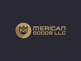 MericanGoods LLC logo design by goblin