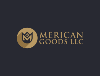 MericanGoods LLC logo design by goblin