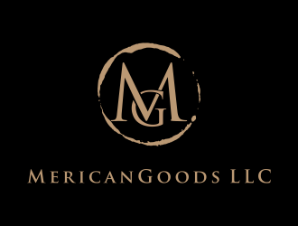 MericanGoods LLC logo design by Mahrein