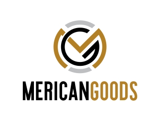 MericanGoods LLC logo design by cikiyunn