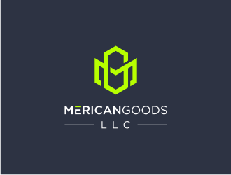 MericanGoods LLC logo design by Susanti