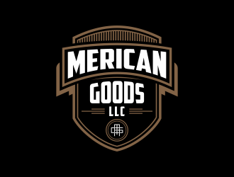 MericanGoods LLC logo design by andriandesain