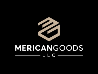MericanGoods LLC logo design by akilis13