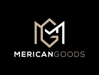 MericanGoods LLC logo design by akilis13
