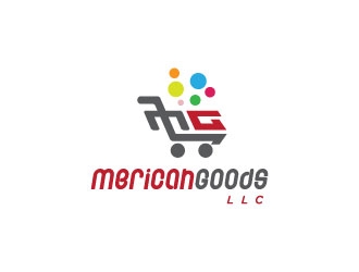 MericanGoods LLC logo design by pradikas31