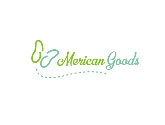 MericanGoods LLC logo design by Kebrra
