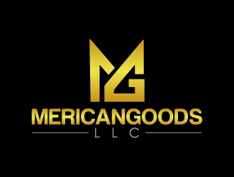 MericanGoods LLC logo design by fawadyk