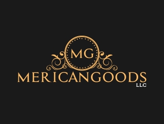 MericanGoods LLC logo design by fawadyk