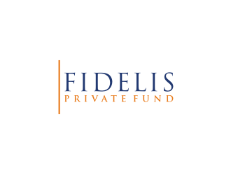 Fidelis Private Fund  logo design by bricton