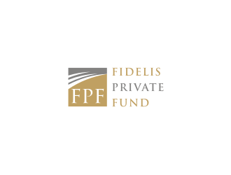 Fidelis Private Fund  logo design by bricton