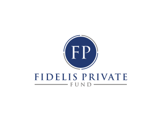 Fidelis Private Fund  logo design by bricton