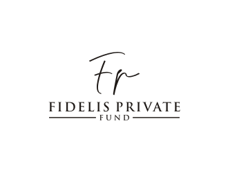 Fidelis Private Fund  logo design by bricton