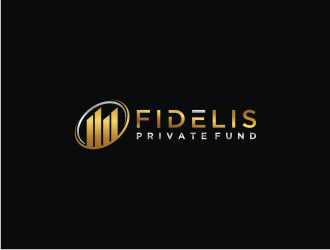 Fidelis Private Fund  logo design by bricton