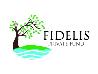 Fidelis Private Fund  logo design by jetzu