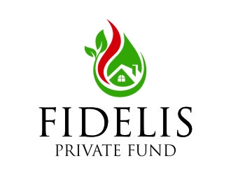 Fidelis Private Fund  logo design by jetzu