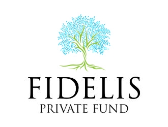 Fidelis Private Fund  logo design by jetzu