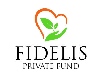 Fidelis Private Fund  logo design by jetzu