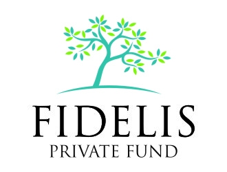 Fidelis Private Fund  logo design by jetzu