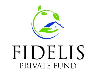 Fidelis Private Fund  logo design by jetzu