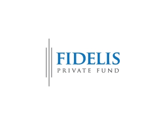 Fidelis Private Fund  logo design by zakdesign700