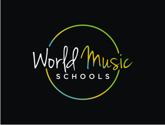 World Music Schools logo design by bricton