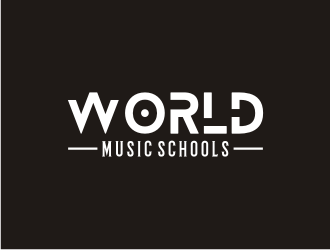 World Music Schools logo design by bricton