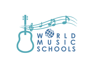 World Music Schools logo design by YONK