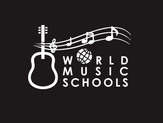 World Music Schools logo design by YONK