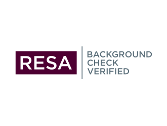 RESA Background Check Verified  logo design by nurul_rizkon