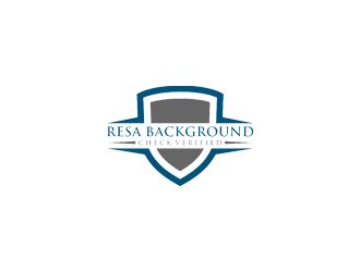 RESA Background Check Verified  logo design by jancok