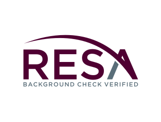 RESA Background Check Verified  logo design by nurul_rizkon