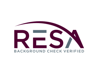 RESA Background Check Verified  logo design by nurul_rizkon