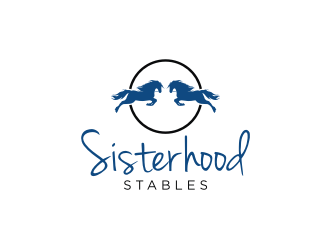 Sisterhood Stables logo design by mbamboex