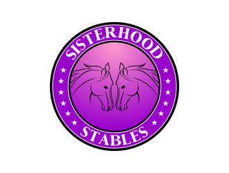 Sisterhood Stables logo design by beejo
