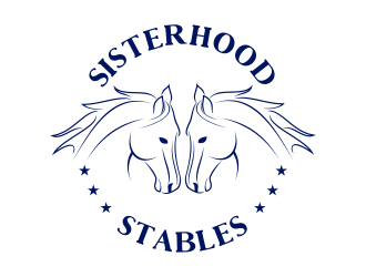 Sisterhood Stables logo design by beejo