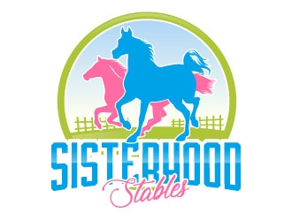 Sisterhood Stables logo design by Suvendu