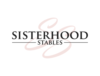 Sisterhood Stables logo design by lexipej