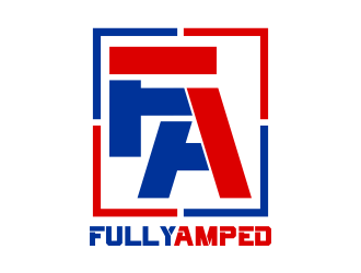Fully Amped logo design by beejo