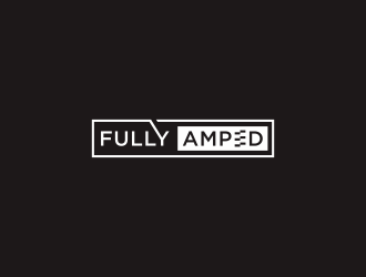 Fully Amped logo design by checx