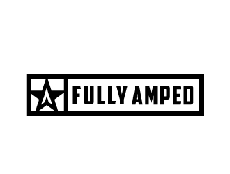 Fully Amped logo design by Foxcody
