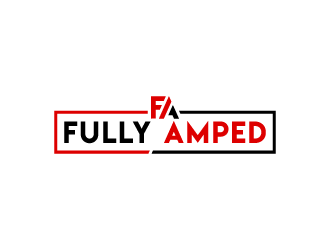 Fully Amped logo design by lestatic22