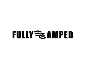 Fully Amped logo design by Foxcody